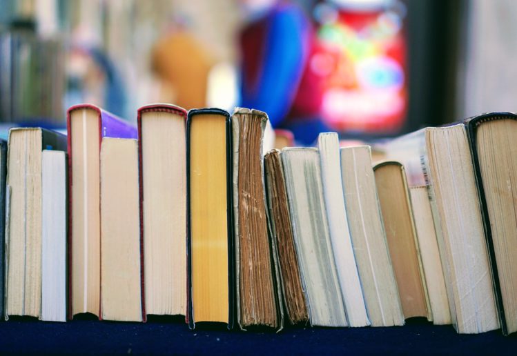 Found myself looking for these kinds of pictures myself a while ago, when I stumbled upon this book market in Milan, Italy. Snapped a few pictures with the specific intent submitting them on Unsplash.