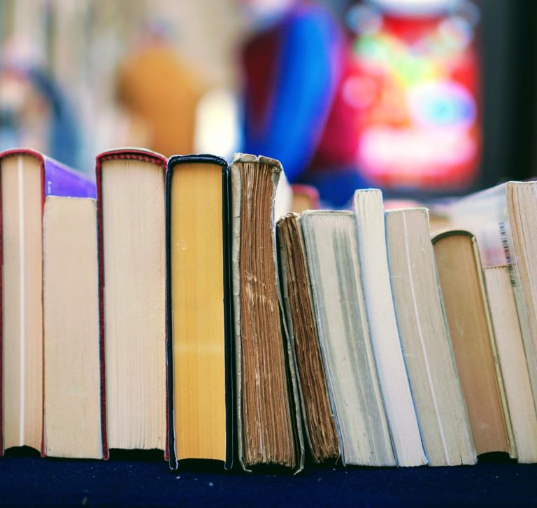 Found myself looking for these kinds of pictures myself a while ago, when I stumbled upon this book market in Milan, Italy. Snapped a few pictures with the specific intent submitting them on Unsplash.